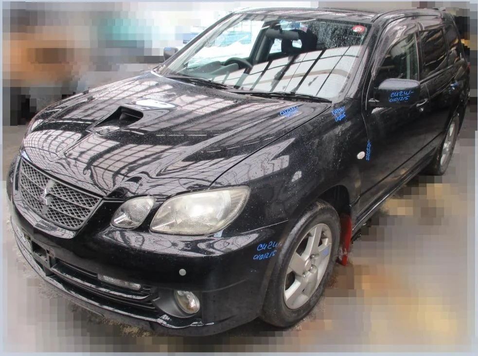 Продажа Mitsubishi Airtrek 2.0 (240Hp) (4G63T) 4WD AT по запчастям