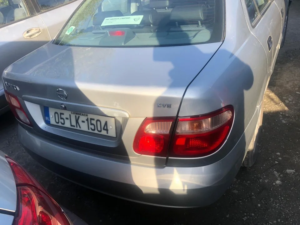 Продажа Nissan Almera 1.5 (98Hp) (QG15DE) FWD MT по запчастям