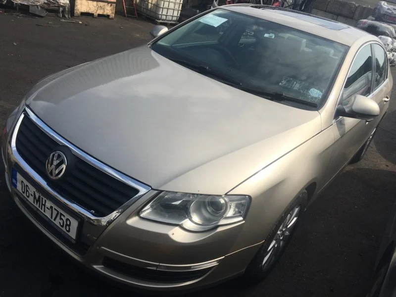 Продажа Volkswagen Passat 2.0D (140Hp) (BKP) FWD MT по запчастям