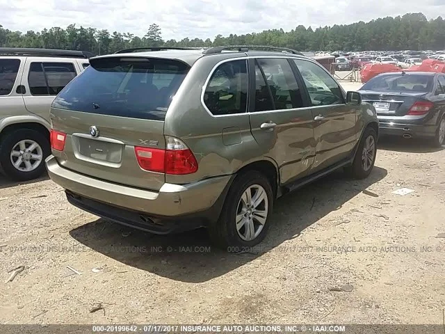 Продажа BMW X5 4.4 (320Hp) (N62B44) 4WD AT по запчастям