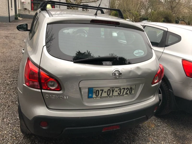 Продажа Nissan Qashqai 1.6 (114Hp) (HR16DE) FWD MT по запчастям