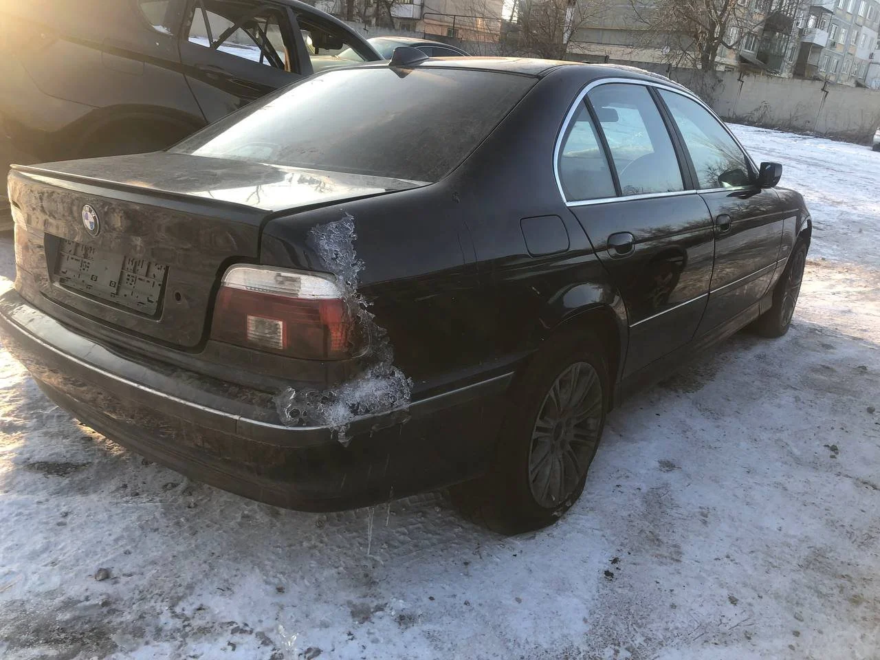 Продажа BMW 5er 2.5 (192Hp) (M54B25) RWD AT по запчастям