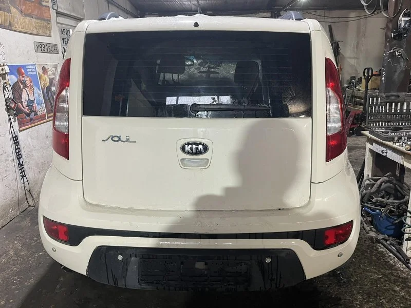 Продажа Kia Soul 1.6 (129Hp) (G4FC) FWD MT по запчастям