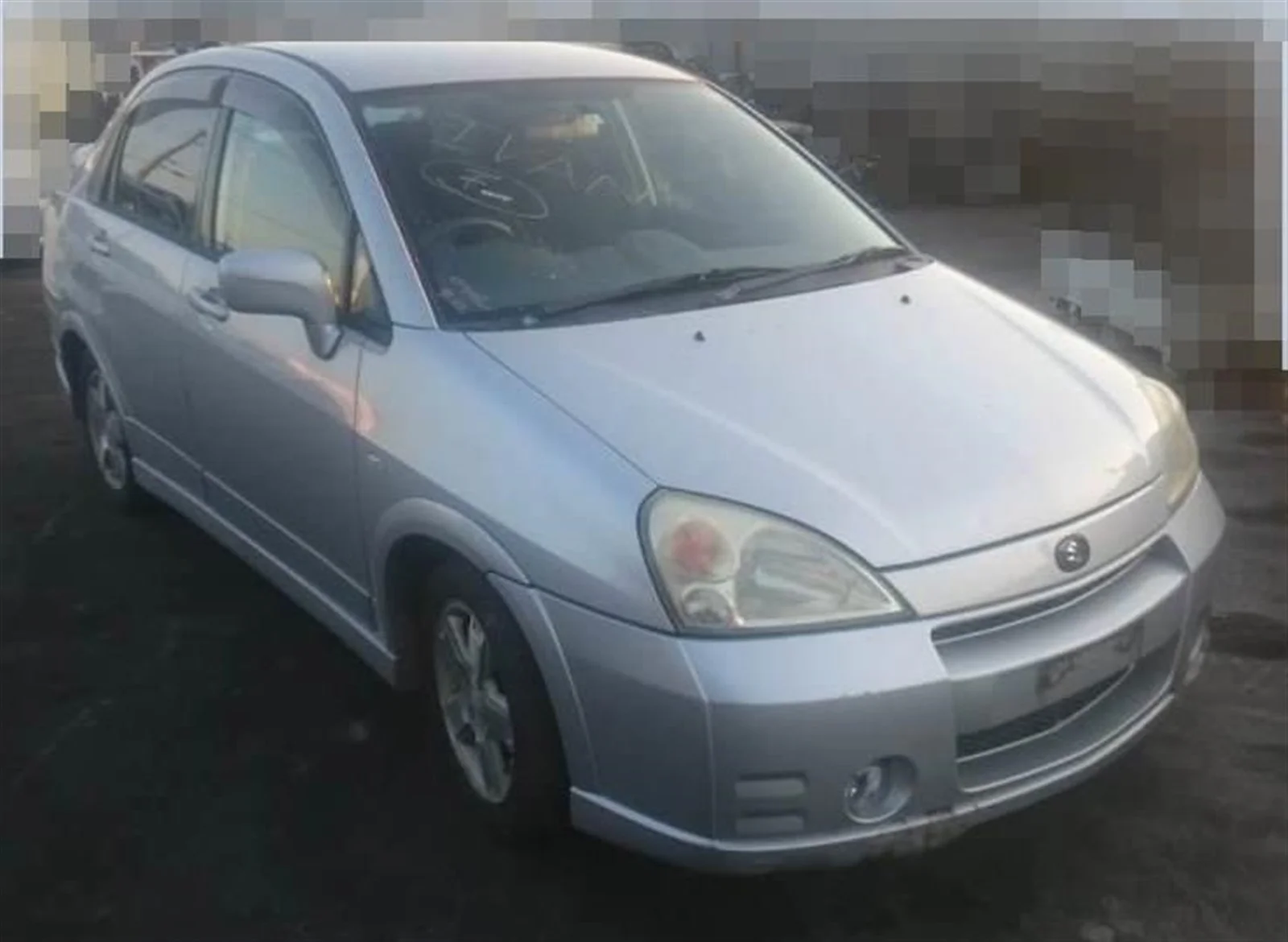 Продажа Suzuki Aerio 1.8 (125Hp) (M18A) FWD AT по запчастям