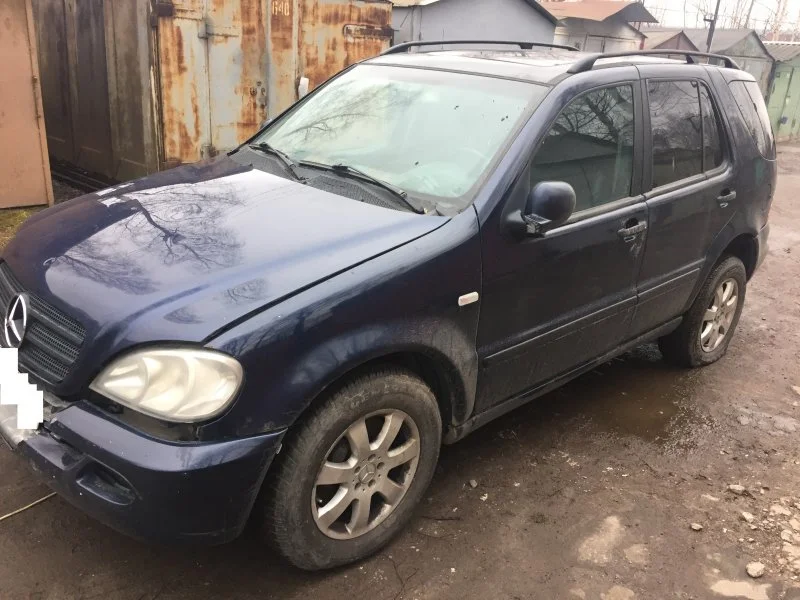 Продажа Mercedes-Benz M class 2.7D (163Hp) (612.963) 4WD AT по запчастям