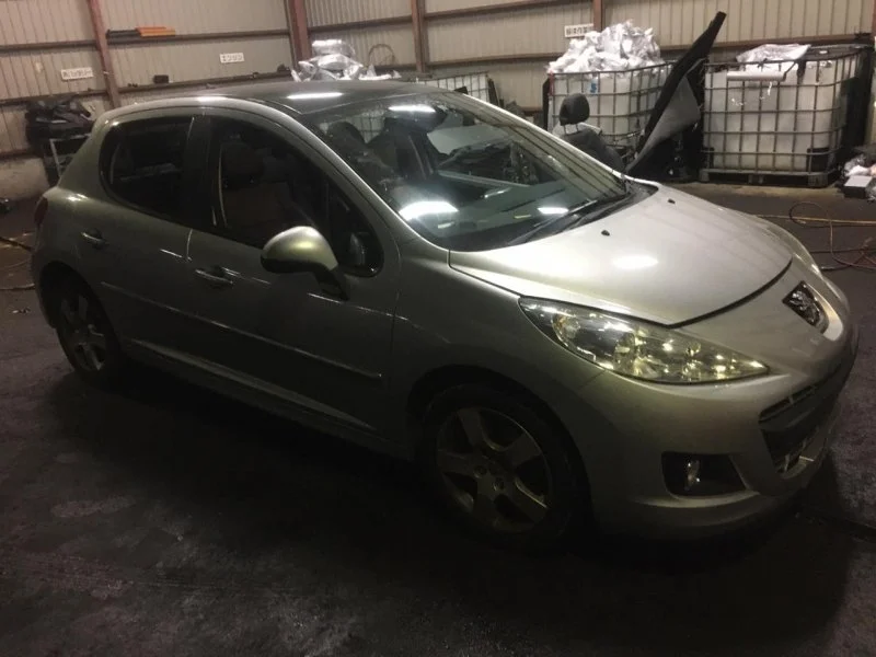 Продажа Peugeot 207 1.6 (120Hp) (EP6) FWD AT по запчастям