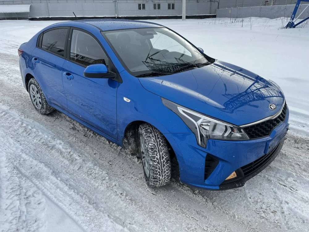 Продажа Kia Rio 1.6 (123Hp) (G4FG) FWD AT по запчастям