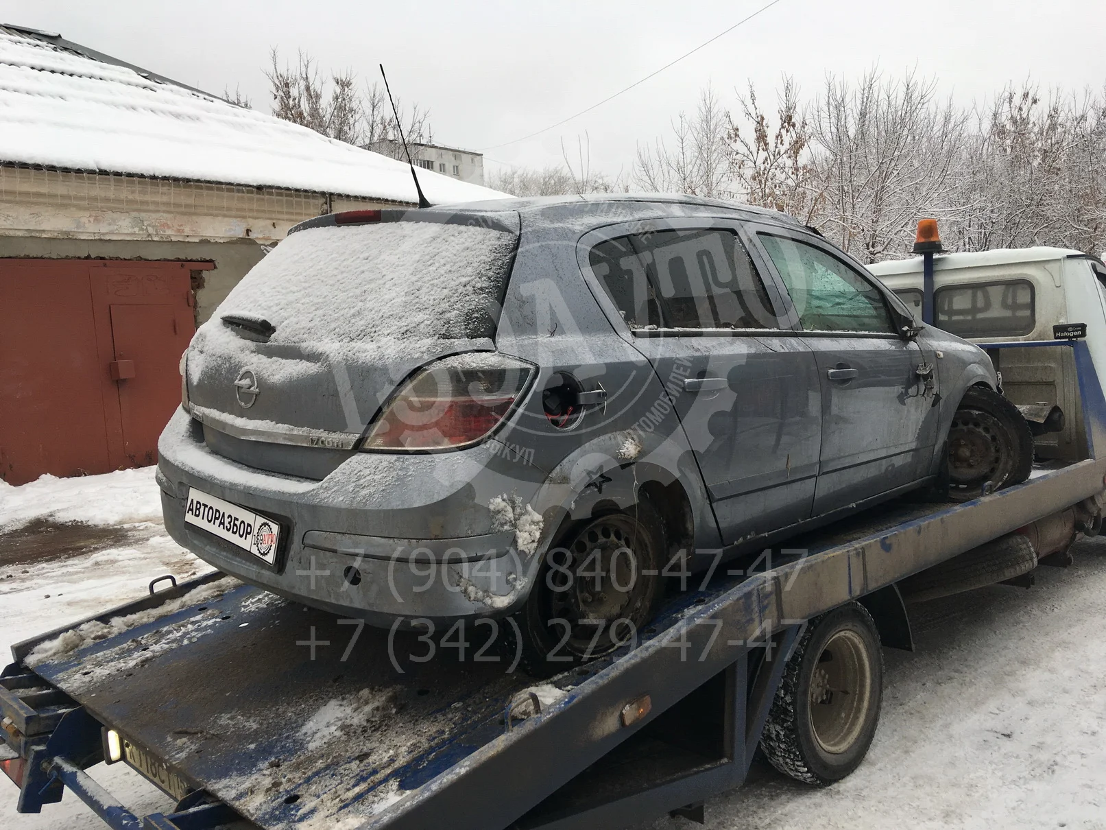 Продажа Opel Astra 1.7D (110Hp) (Z17DTJ) FWD MT по запчастям