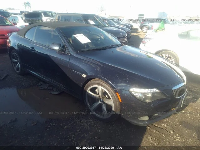 Продажа BMW 6er 4.8 (367Hp) (N62B48TU) RWD AT по запчастям