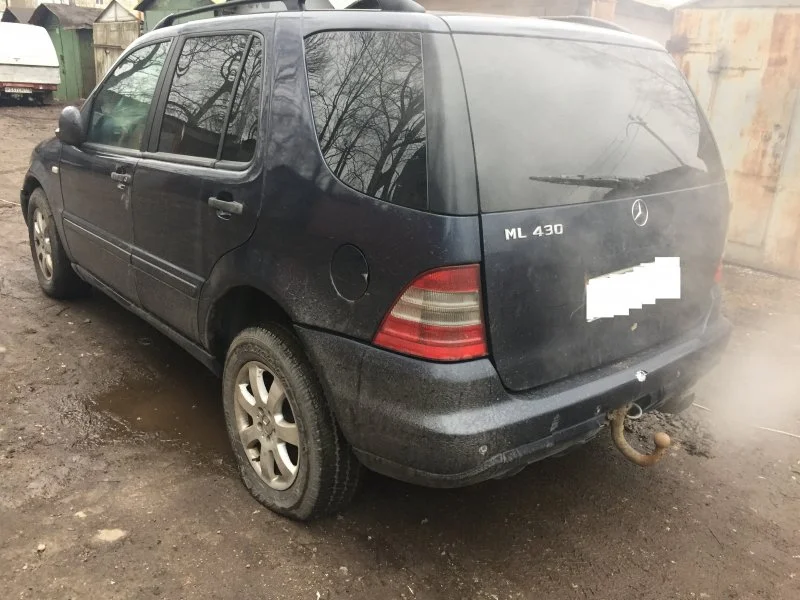 Продажа Mercedes-Benz M class 2.7D (163Hp) (612.963) 4WD AT по запчастям