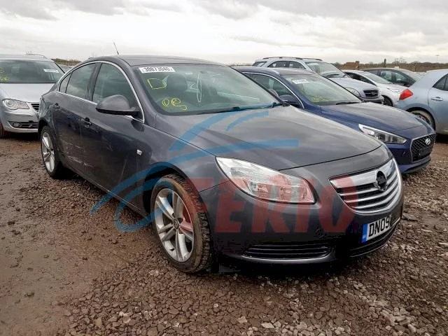 Продажа Opel Insignia 1.8 (140Hp) (A18XER) FWD MT по запчастям