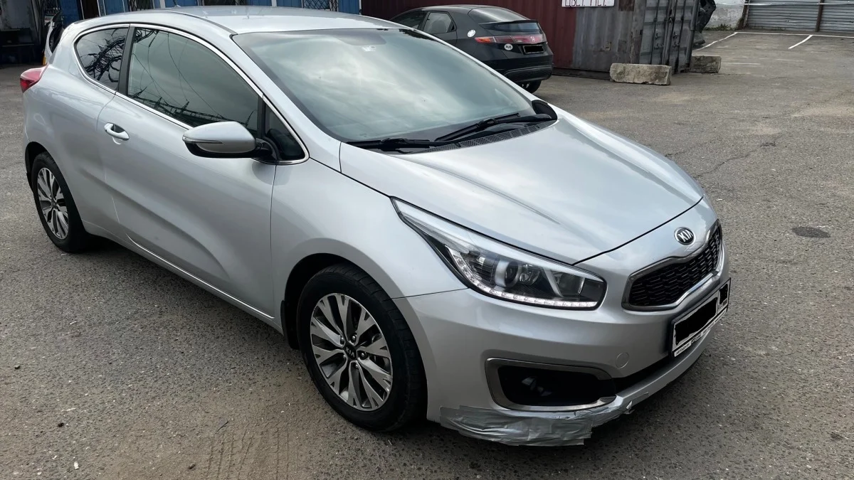 Продажа Kia Ceed 1.6 (135Hp) (G4FD) FWD AT по запчастям