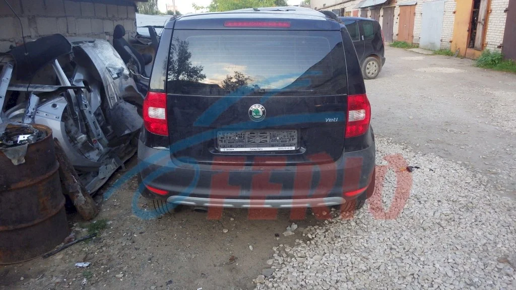 Продажа Skoda Yeti 1.2 (105Hp) (CBZ) FWD MT по запчастям