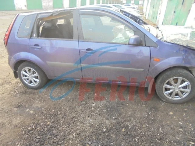 Продажа Ford Fiesta 1.6 (100Hp) (FYJA) FWD MT по запчастям