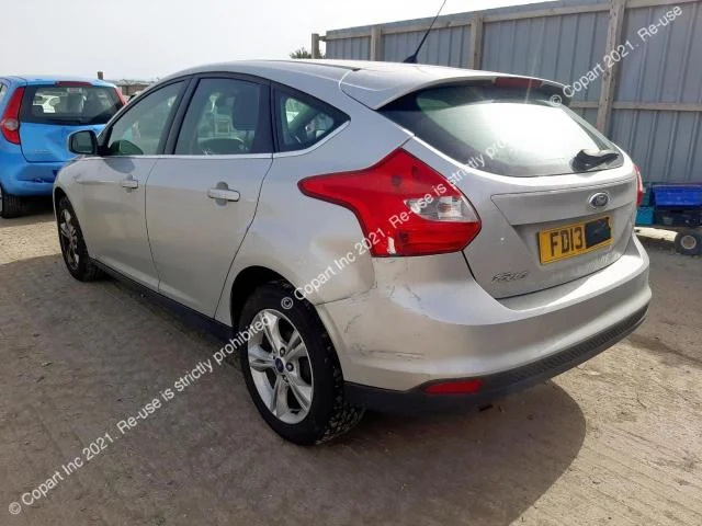 Продажа Ford Focus 1.6 (105Hp) (IQDB) FWD MT по запчастям