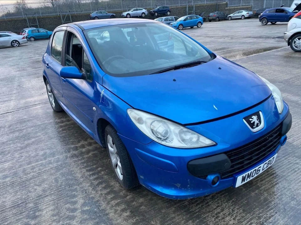 Продажа Peugeot 307 1.6 (109Hp) (TU5) FWD MT по запчастям