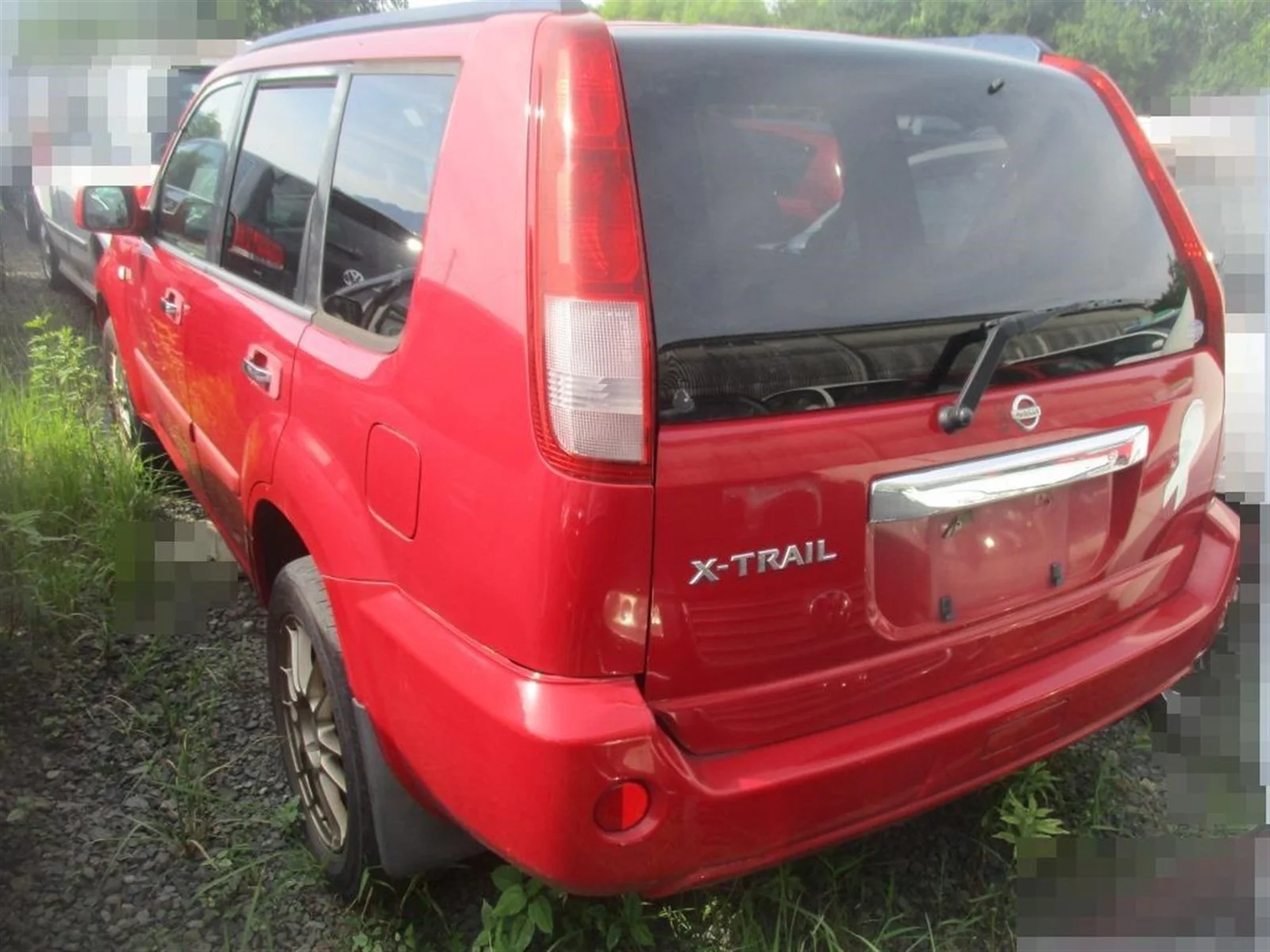 Продажа Nissan X-Trail 2.0 (150Hp) (QR20DE) 4WD AT по запчастям