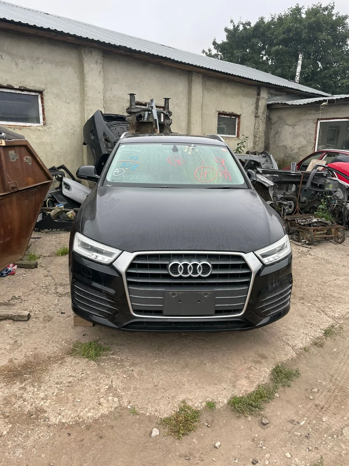 Продажа Audi Q3 1.4 (150Hp) (CZDA) FWD AT по запчастям