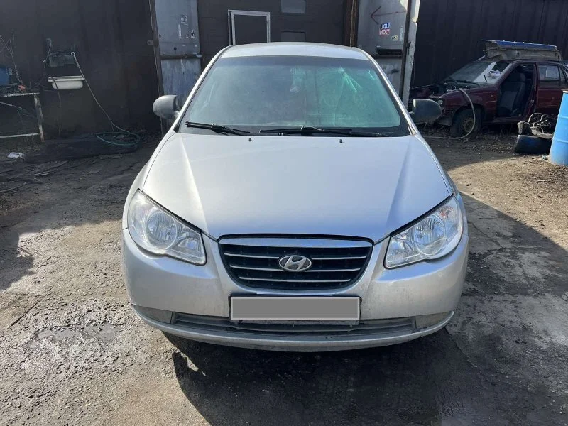 Продажа Hyundai Elantra 1.6 (123Hp) (G4FC) FWD MT по запчастям