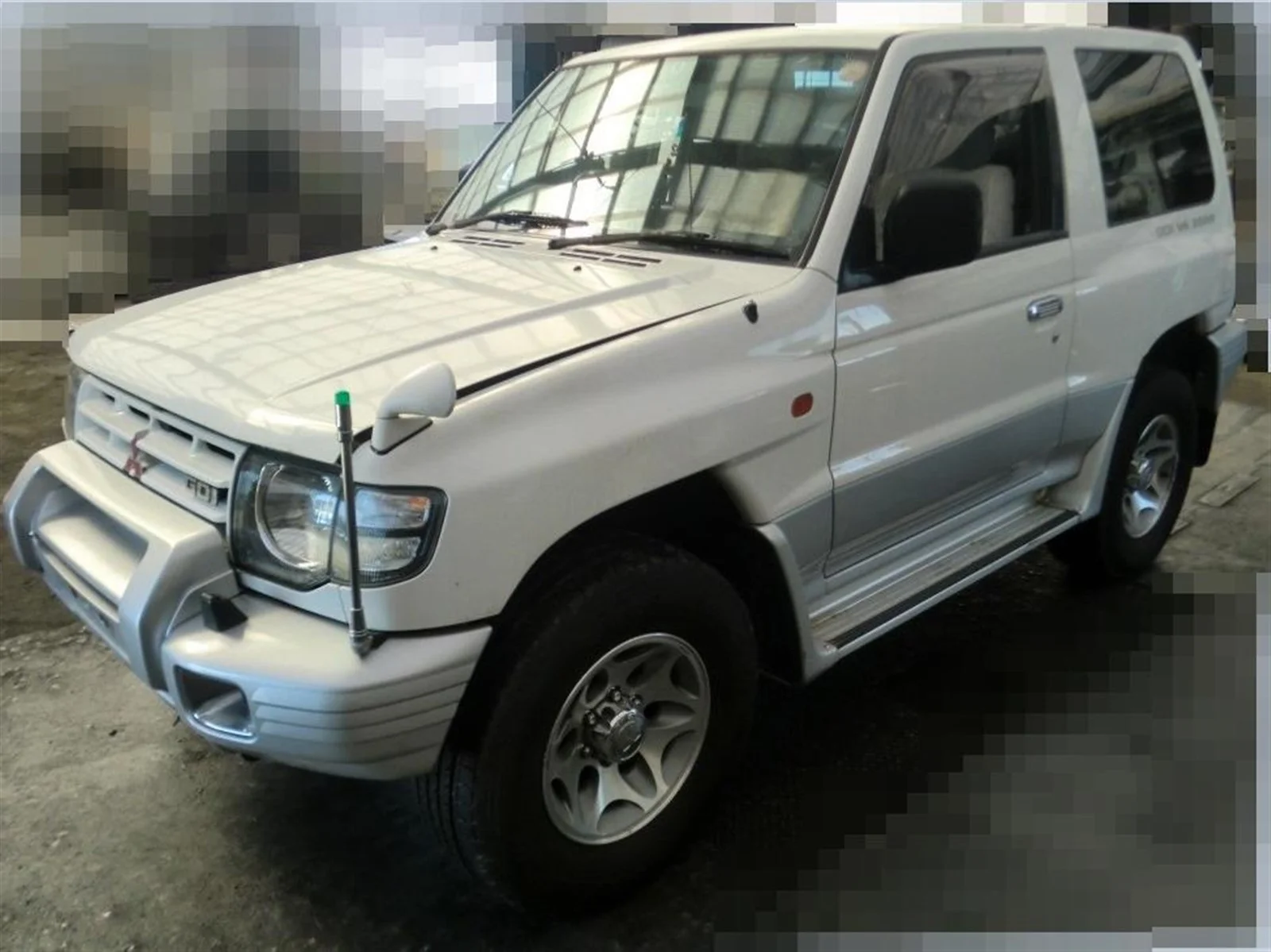 Продажа Mitsubishi Pajero 3.5 (230Hp) (6G74) 4WD AT по запчастям