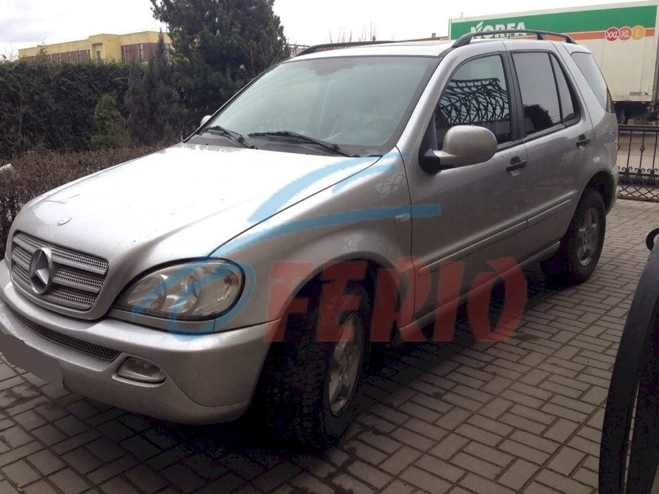 Продажа Mercedes-Benz M class 3.2 (215Hp) (112.942) 4WD AT по запчастям