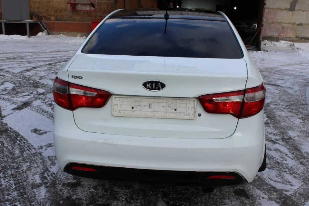 Продажа Kia Rio 1.4 (107Hp) (G4FA) FWD MT по запчастям