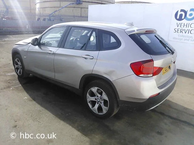 Продажа BMW X1 2.0D (177Hp) (N47D20) FWD AT по запчастям