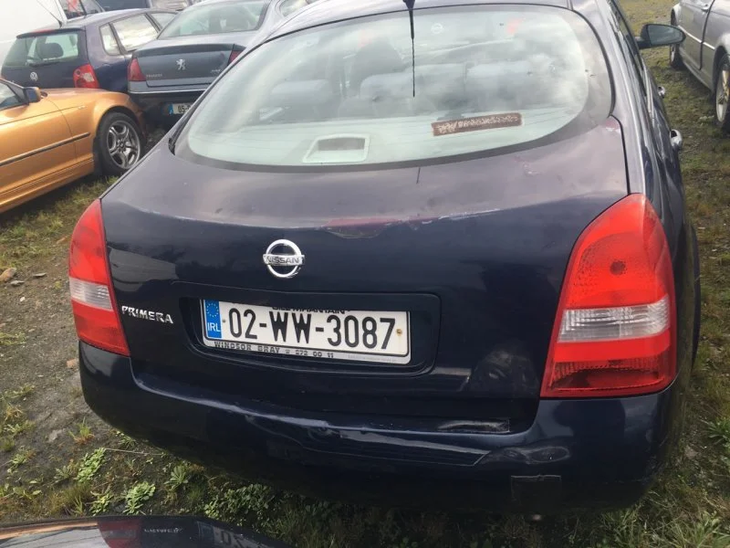 Продажа Nissan Primera 1.6 (109Hp) (QG16DE) FWD MT по запчастям