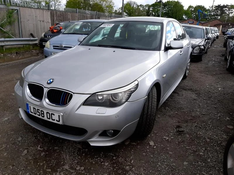 Продажа BMW 5er 2.0D (177Hp) (N47D20) RWD MT по запчастям