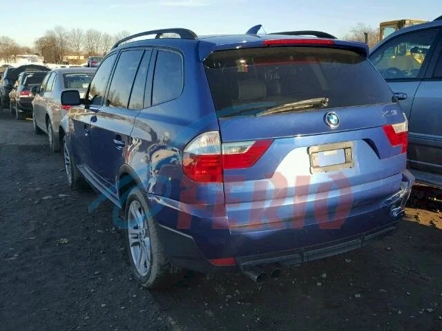 Продажа BMW X3 3.0 (272Hp) (N52B30) 4WD AT по запчастям