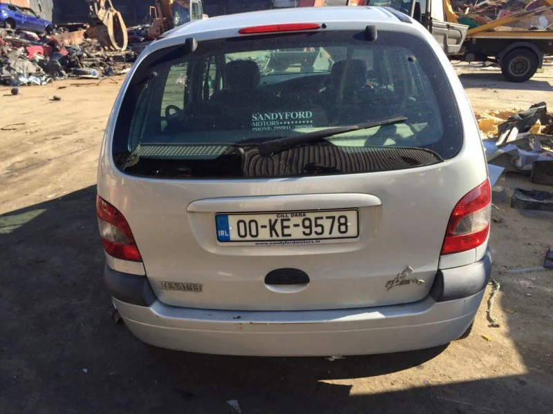 Продажа Renault Scenic 1.4 (95Hp) (K4J 714) FWD MT по запчастям