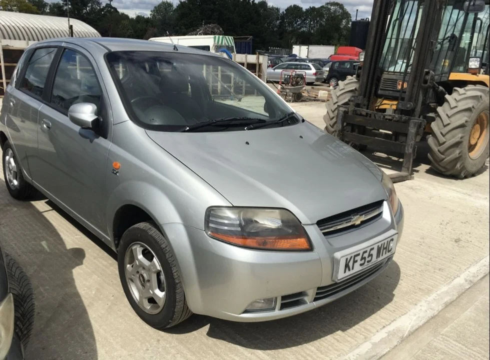 Продажа Chevrolet Aveo 1.4 (94Hp) (F14S3) FWD MT по запчастям