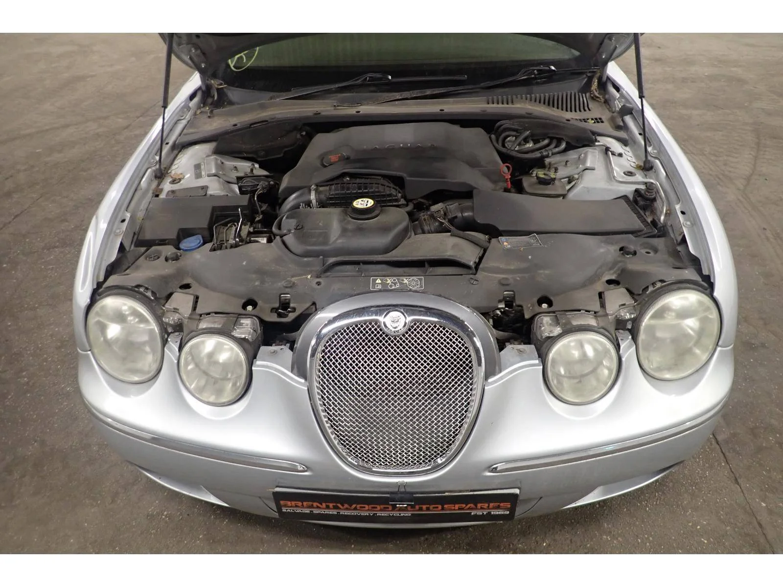 Продажа Jaguar S Type 2.7D (207Hp) (276DT (AJ-V6D)) RWD AT по запчастям