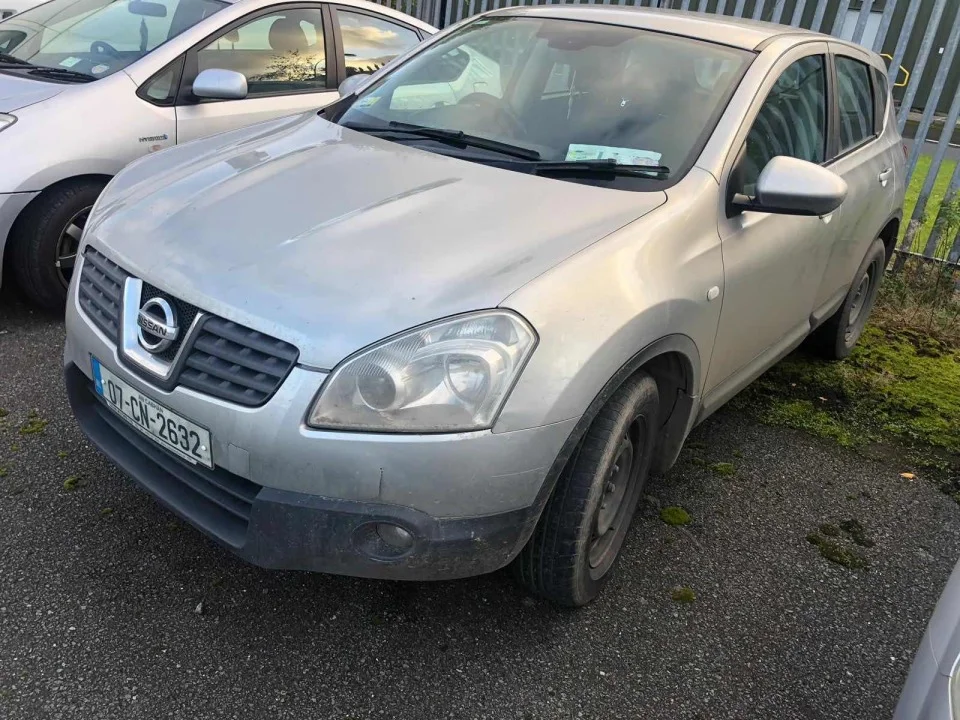 Продажа Nissan Qashqai 1.5D (106Hp) (K9K) FWD MT по запчастям