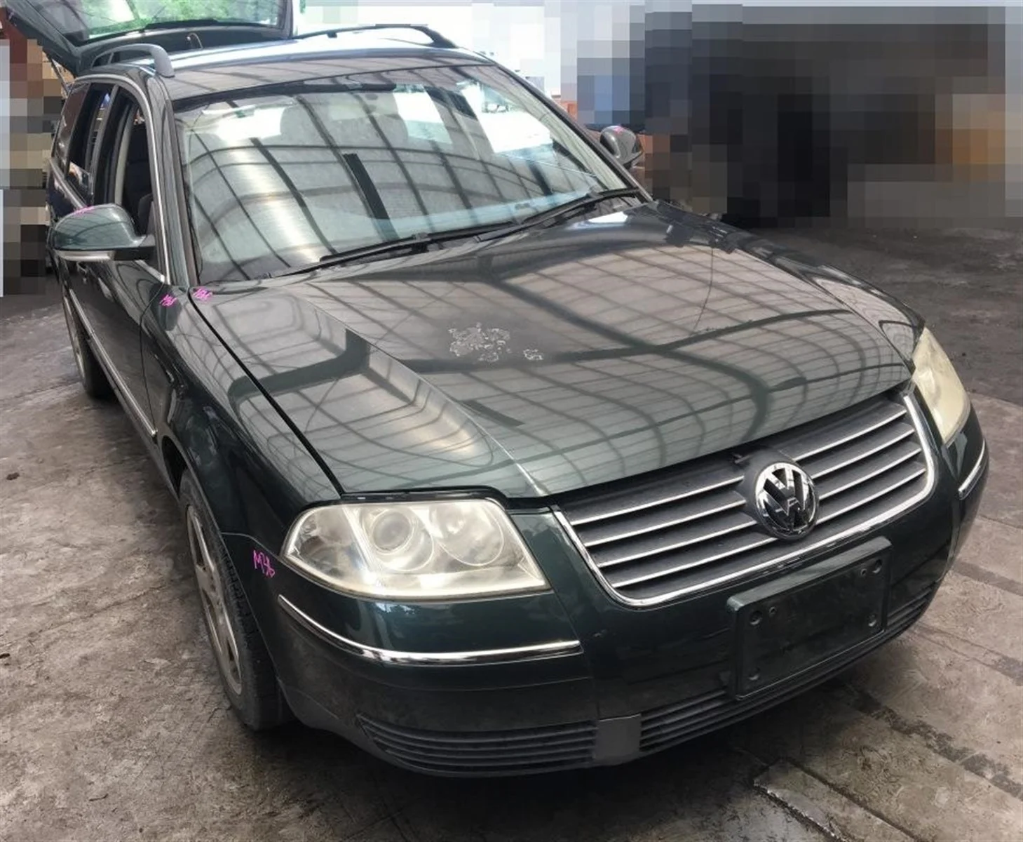 В разборе Volkswagen Passat 1.9D (131Hp) (AVF) FWD AT 2004 г б.у автозапчасти  Фольксваген в наличии. Объявление 8796: Авторазборка 