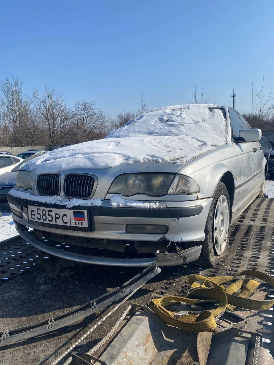 Продажа BMW 3er 2.0D (136Hp) (M47D20) RWD MT по запчастям