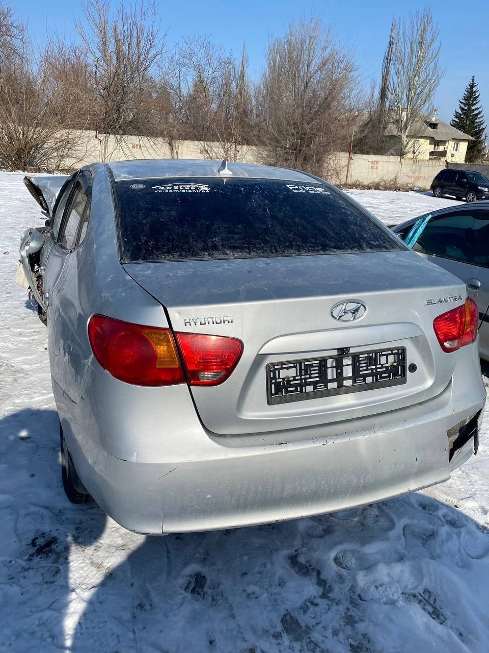 Продажа Hyundai Elantra 1.6 (123Hp) (G4FC) FWD AT по запчастям