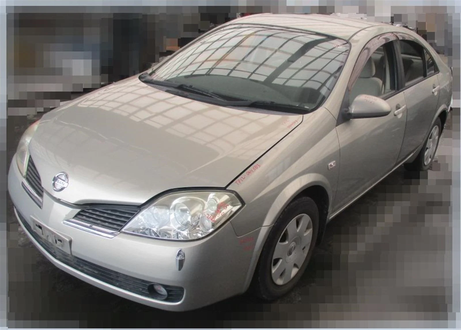 Продажа Nissan Primera 2.0 (150Hp) (QR20DE) FWD CVT по запчастям