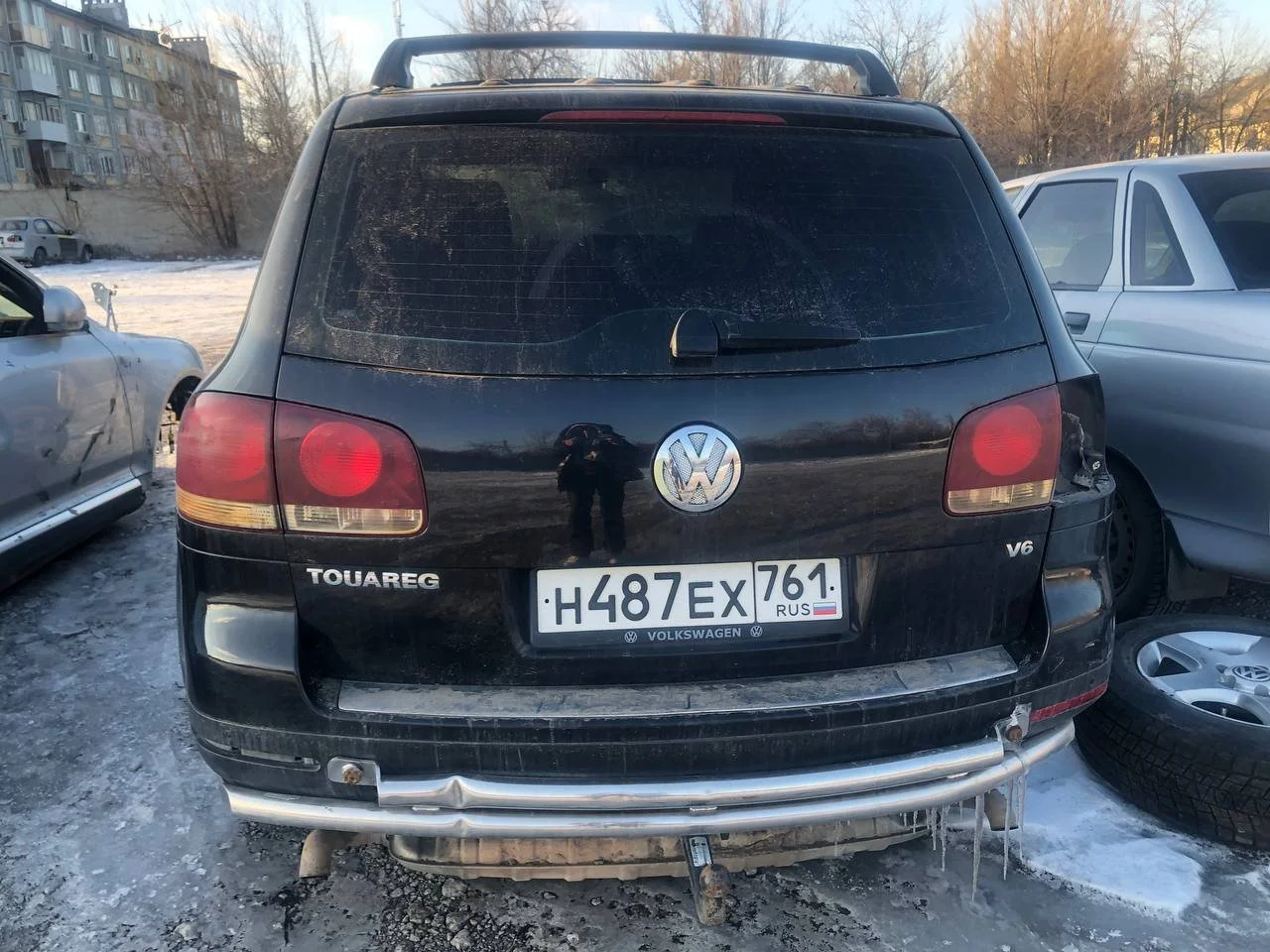 Продажа Volkswagen Touareg 3.2 (220Hp) (AZZ,BAA,BKJ,BMV,BMX) 4WD AT по запчастям