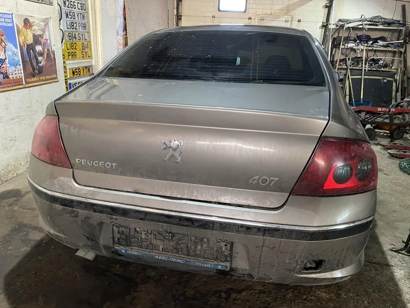 Продажа Peugeot 407 1.7 (116Hp) (EW7J4) FWD MT по запчастям