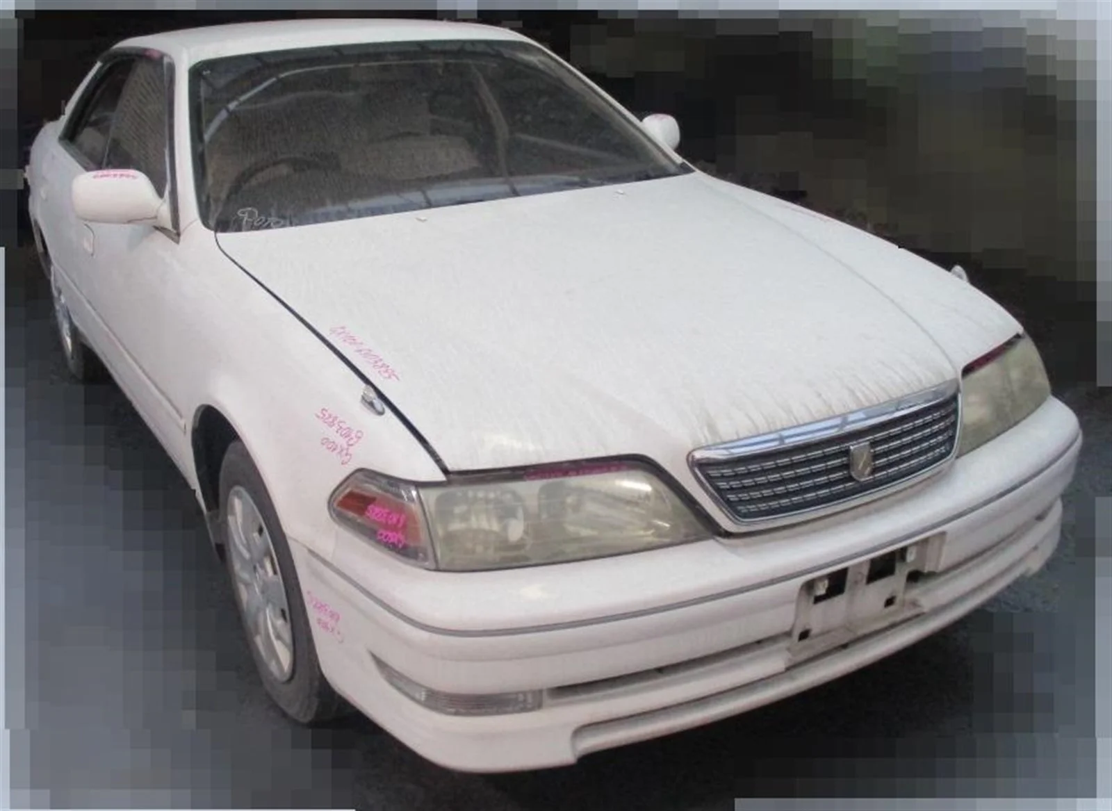 В разборе Toyota Cresta 2.0 (160Hp) (1G-FE) RWD AT 1998 г б.у автозапчасти  Тойота в наличии. Объявление 9478: Авторазборка 