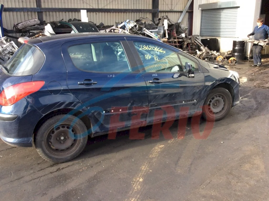 Продажа Peugeot 308 1.6 (120Hp) (EP6C) FWD AT по запчастям