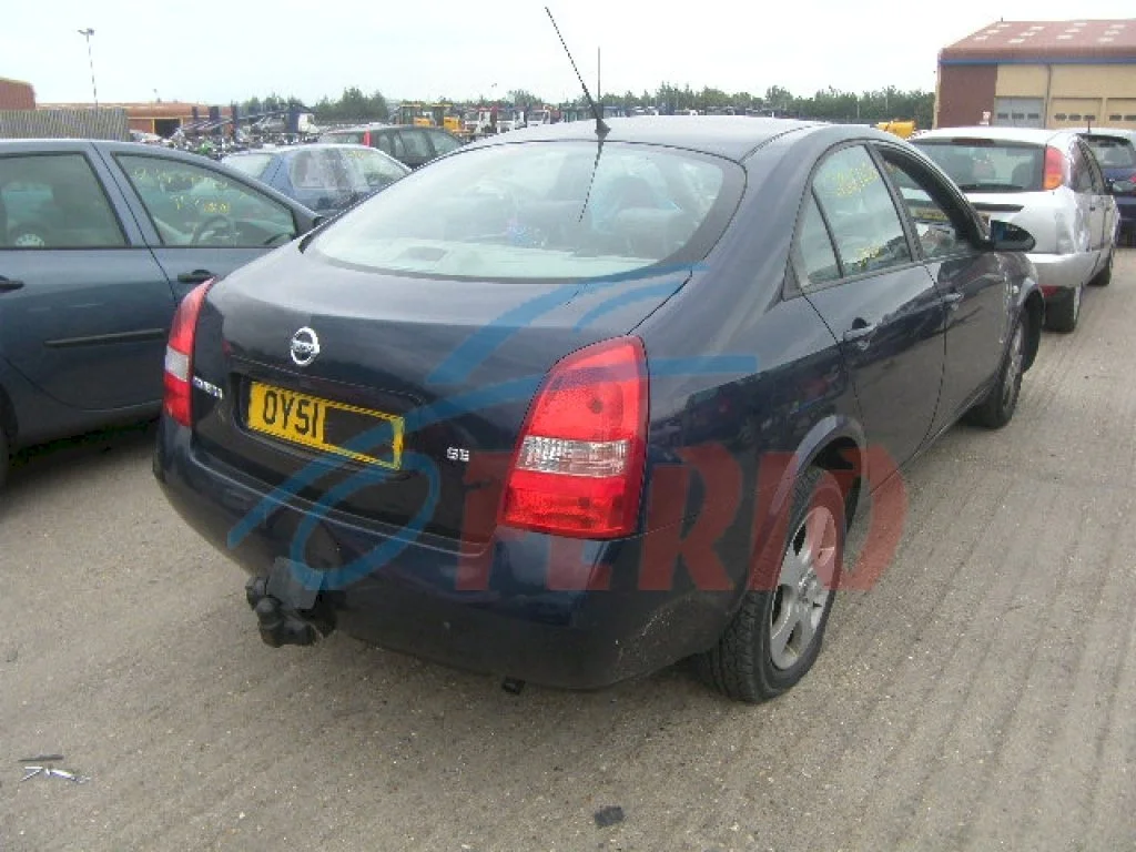 Продажа Nissan Primera 1.8 (115Hp) (QG18DE) FWD MT по запчастям