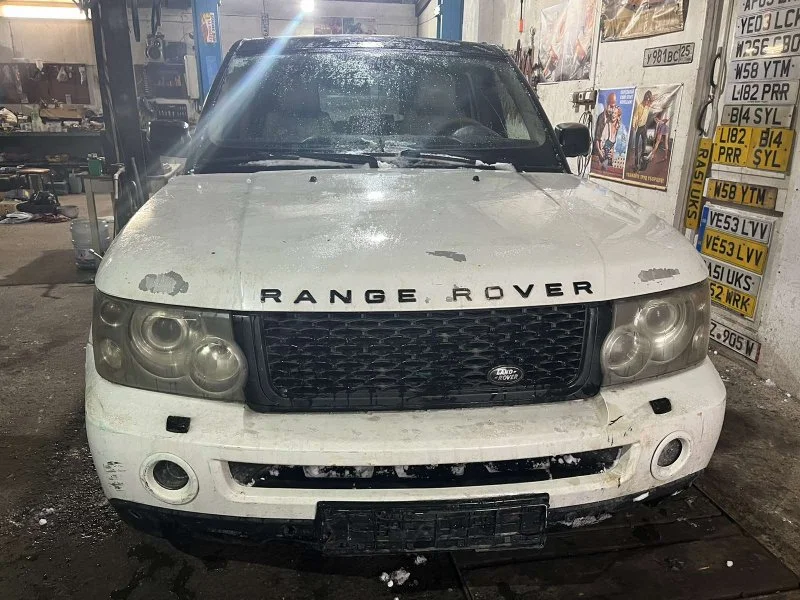 Продажа Land Rover Range Rover Sport 4.2 (390Hp) (428PS) 4WD AT по запчастям