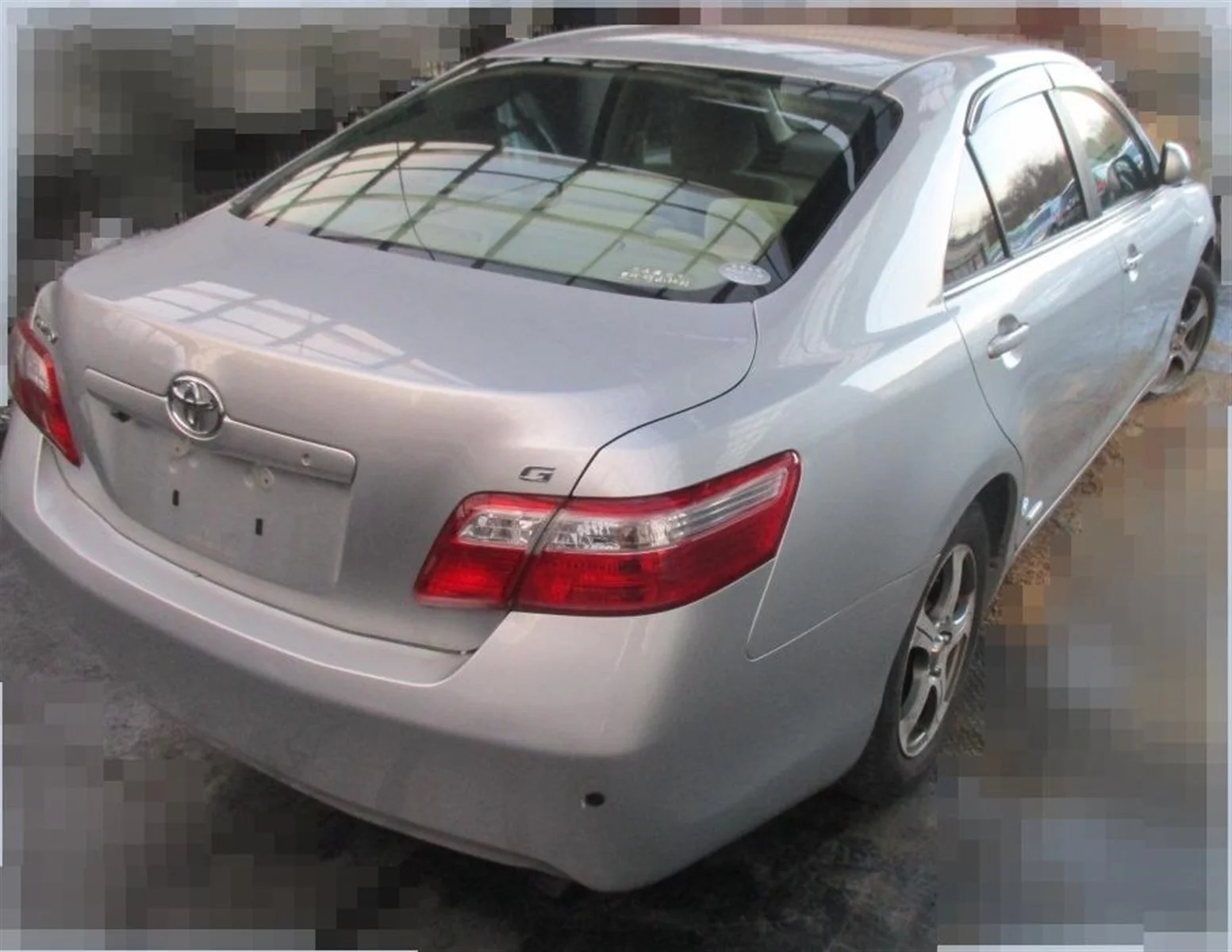 Продажа Toyota Camry 2.4 (167Hp) (2AZ-FE) FWD AT по запчастям