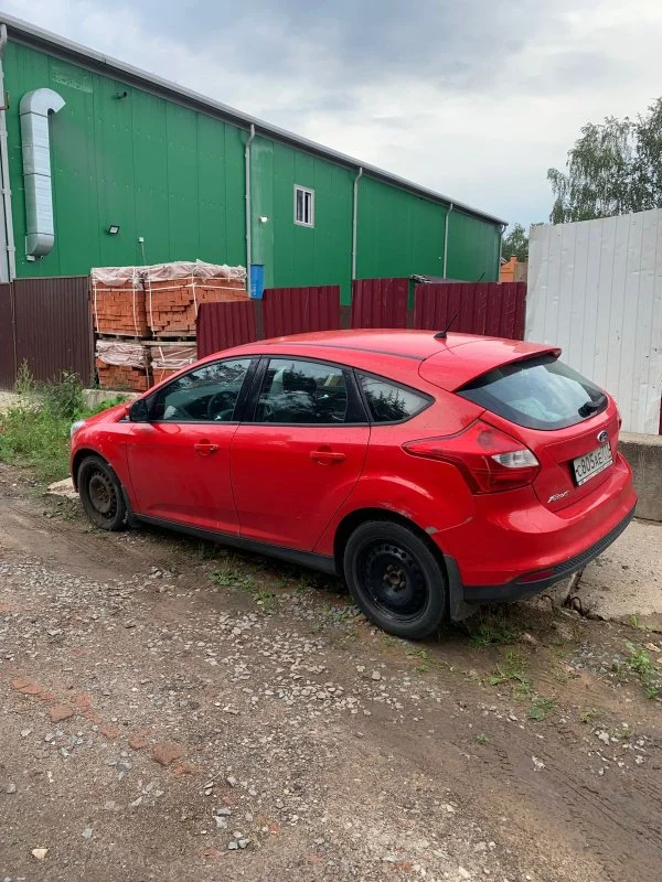 Продажа Ford Focus 1.6 (105Hp) (IQDB) FWD AT по запчастям