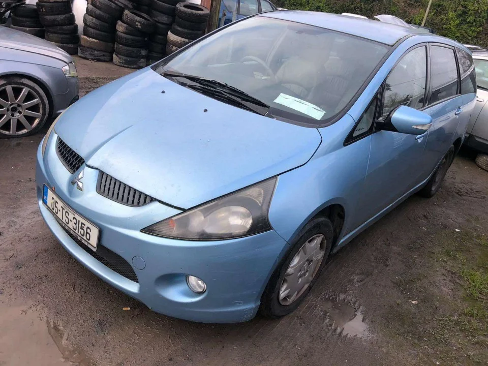 Продажа Mitsubishi Grandis 2.4 (165Hp) (4G69) FWD AT по запчастям