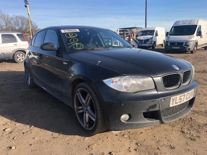 Продажа BMW 1er 2.0D (116Hp) (N47D20) RWD MT по запчастям