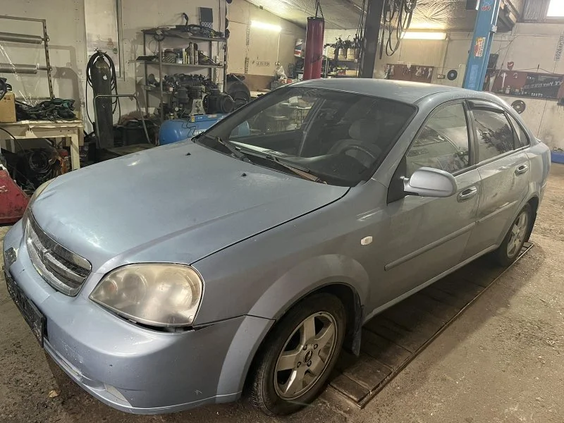 Продажа Chevrolet Lacetti 1.4 (95Hp) (F14D3) FWD MT по запчастям