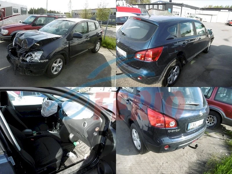 Продажа Nissan Qashqai 2.0 (141Hp) (MR20DE) FWD MT по запчастям